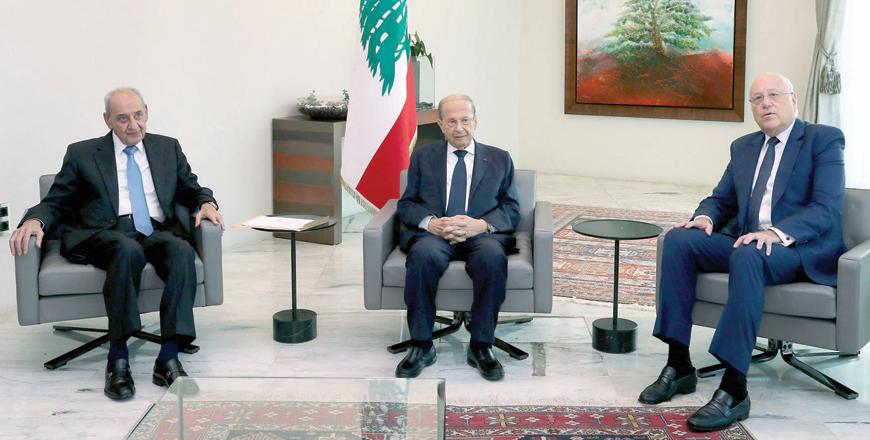 Crisishit Lebanon picks billionaire Najib Mikati to form new govt