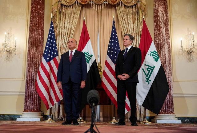 Biden to meet Iraq PM, announce ‘new phase’ of US deployment