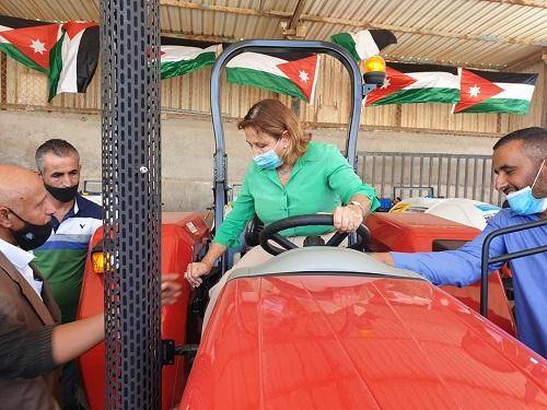 الجبور: يشكر السفيرة الإسبانية ارانثاثوبانيون دابالوس