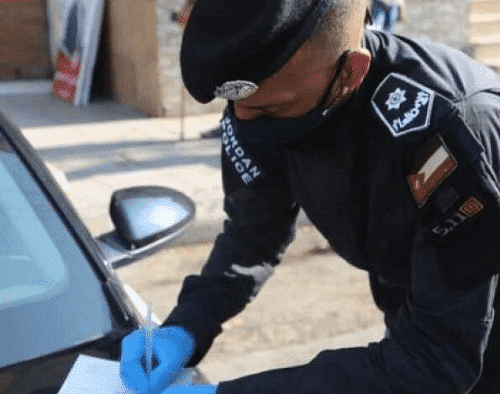 91 مخالفه لأوامر الدفاع في الكرك