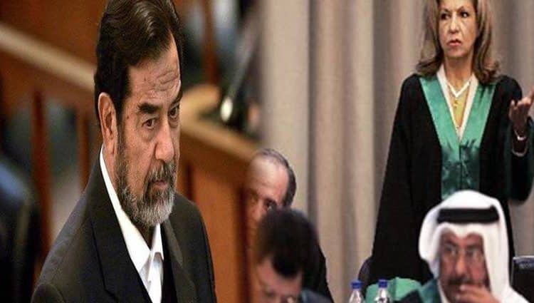 محامية صدام حسين تكشف تفاصيل خطيرة لأول مرة عن محاكمته .. ماهي حكاية الفخ و حافظ الأسد؟ .. فيديو