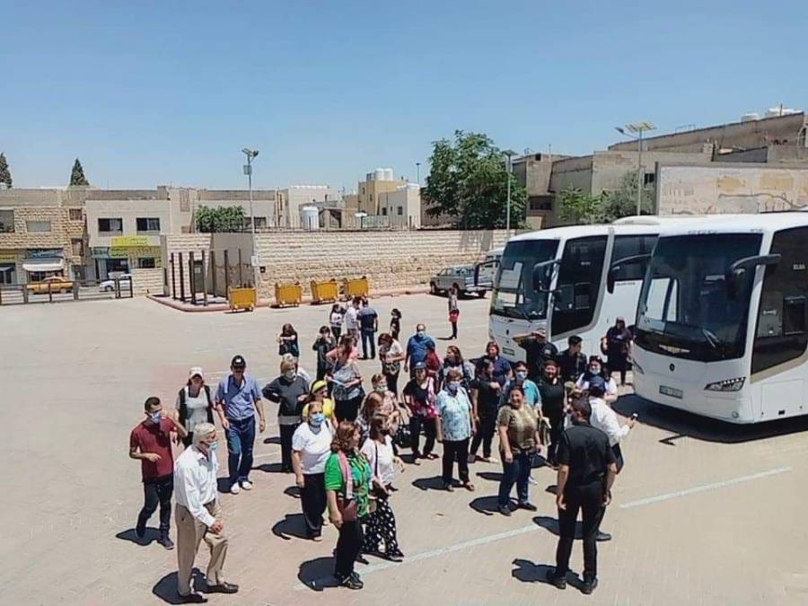 22 الف من السياح الاجانب يزورن مادبا منذ بداية العام.