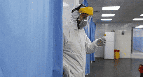 9036 اصابة كورونا نشطة بالاردن