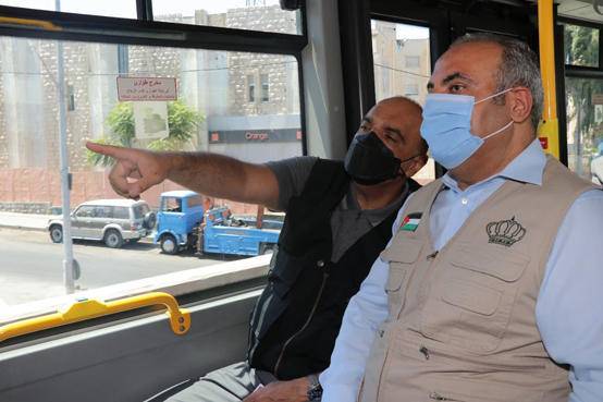 خبير نقل اردني يقترح حلولا للباص السريع