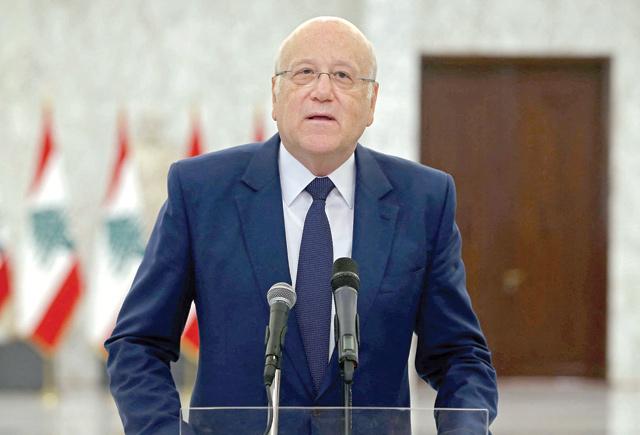 Lebanons new PM begins bid to form muchdelayed Cabinet