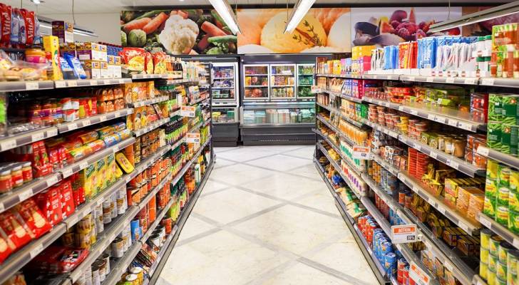 ارتفاع معدل التضخم في الأردن خلال النصف الأول من 2021