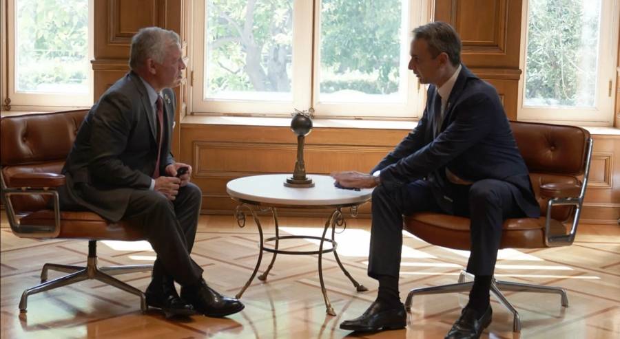 الملك: أهمية مواصلة التعاون بين الأردن واليونان وقبرص