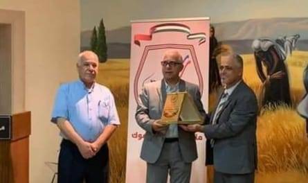 الدكتور الشرعة  يرعى فعاليات حفل اشهار ملتقى شعلة اليرموك الثقافي