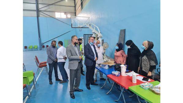 النابلسي يتفقد مديرية شباب المفرق