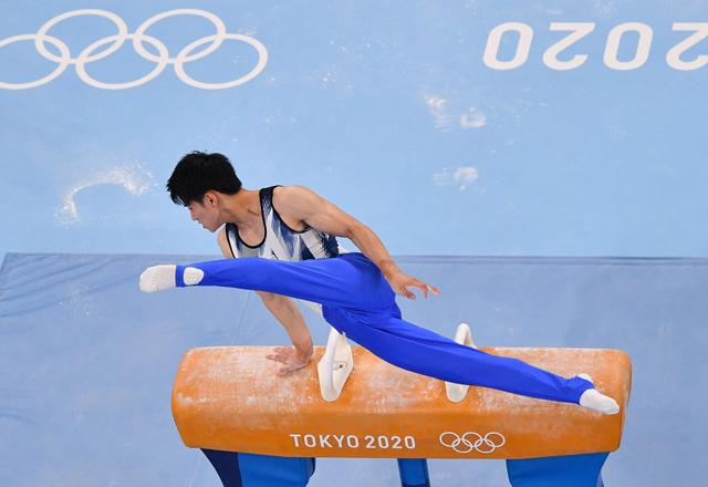 Japan’s Hashimoto takes allaround gymnastics crown