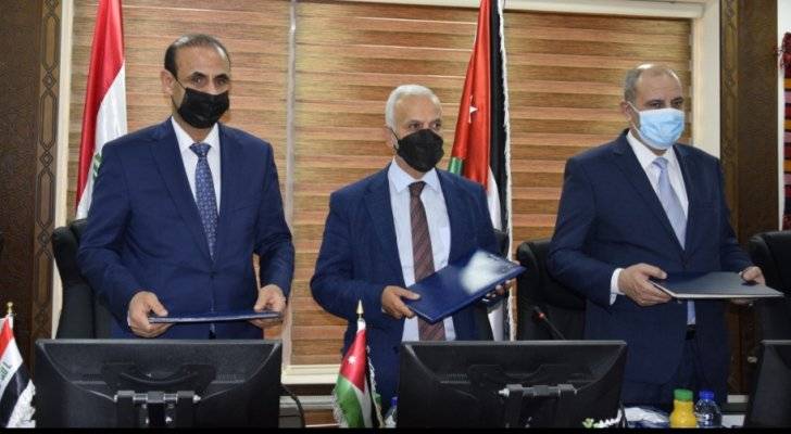 الأردن والعراق يوقعان مذكرتي تفاهم في مجال الشؤون الاجتماعية والتدريب المهني