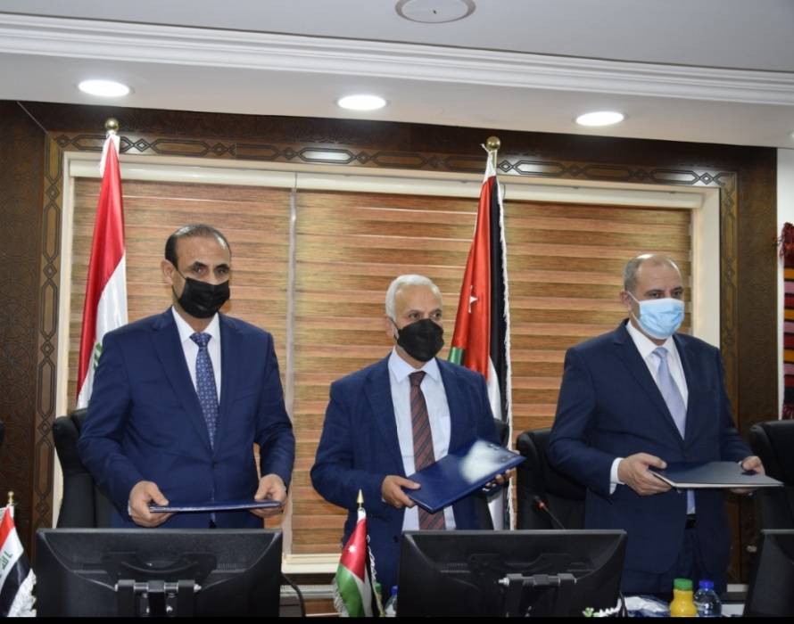 الأردن والعراق يوقعان مذكرتي تفاهم في مجال الشؤون الاجتماعية والتدريب المهني