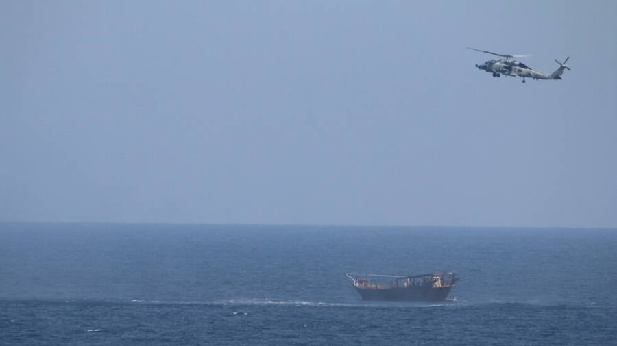 تقارير عن تعرض سفينة لهجوم شمال بحر العرب قبالة عمان
