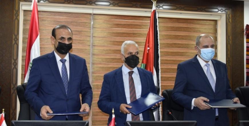 Jordan, Iraq sign agreements on social affairs, vocational training