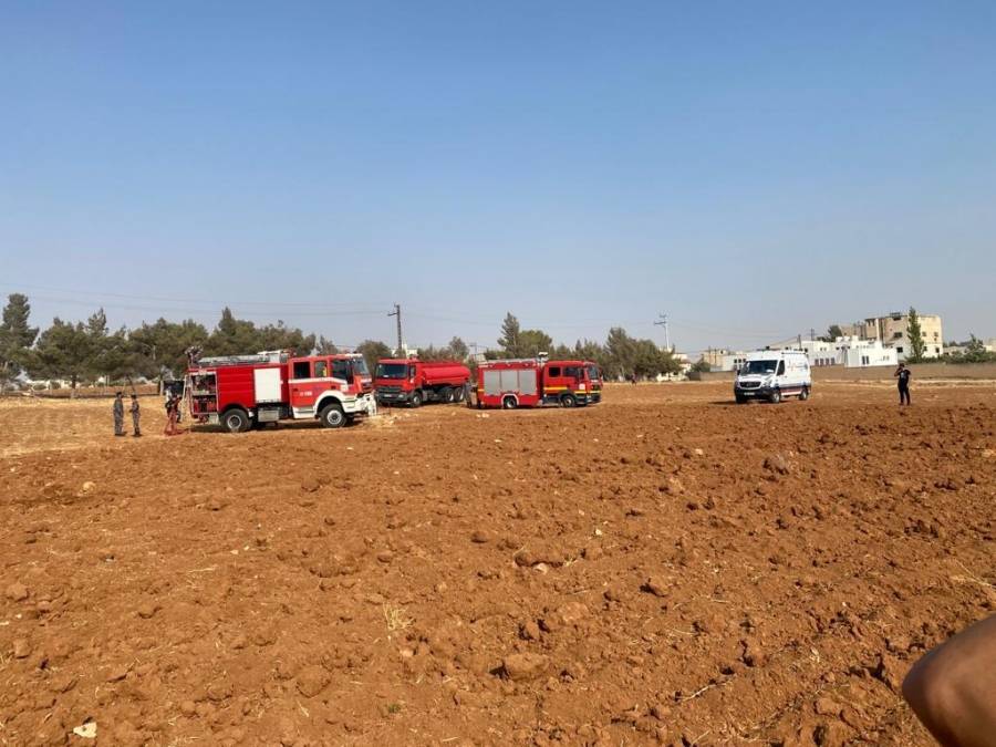 الدفاع المدني يبذل جهودا لاخماد عدد من الحرائق في مناطق مختلفة من المملكة... صور وفيديو