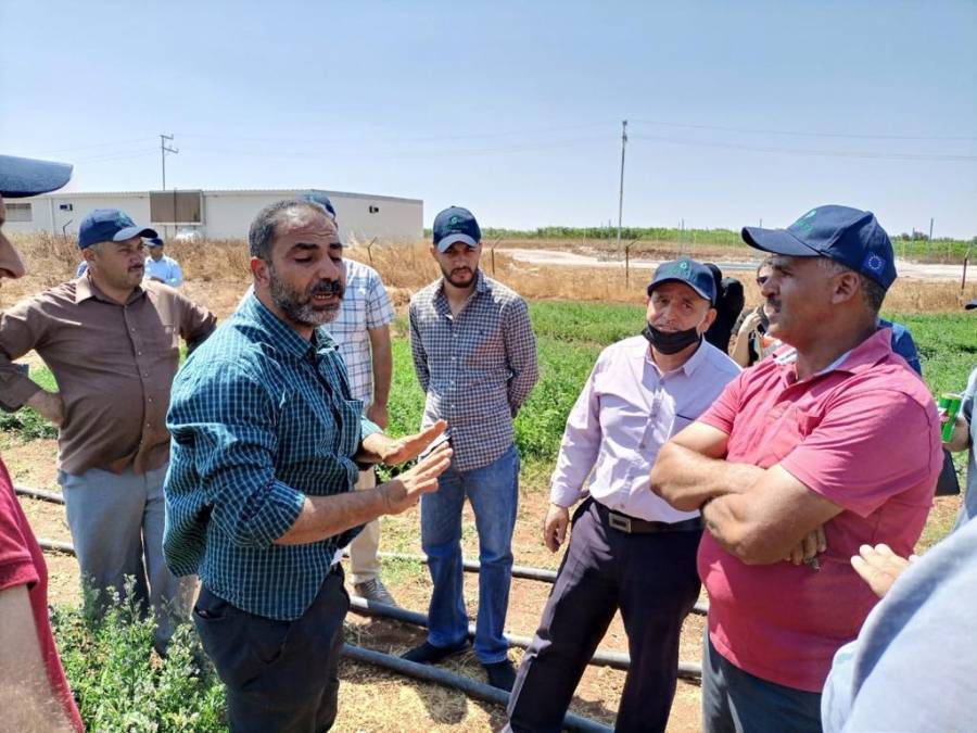 البحوث الزراعية ينظم ورشة عمل حول إعادة استخدام المياه غير التقليدية في الزراعة