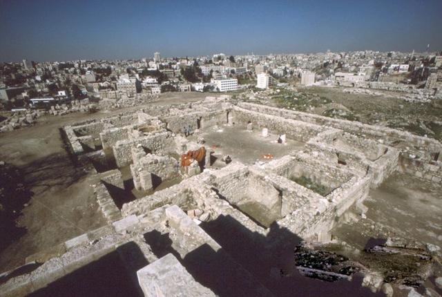 Lecture explores Amman’s history as Early Islamic palatine city