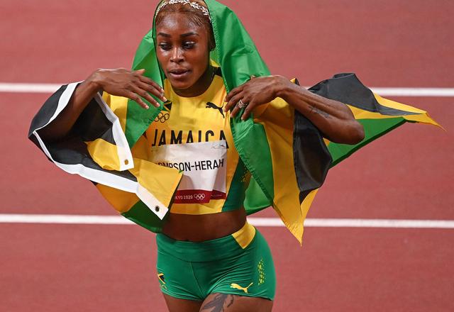 ThompsonHerah crowned Olympic sprint queen