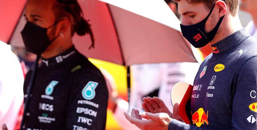 Hamilton, Verstappen resume Formula One title fight in Hungarys heat and dust