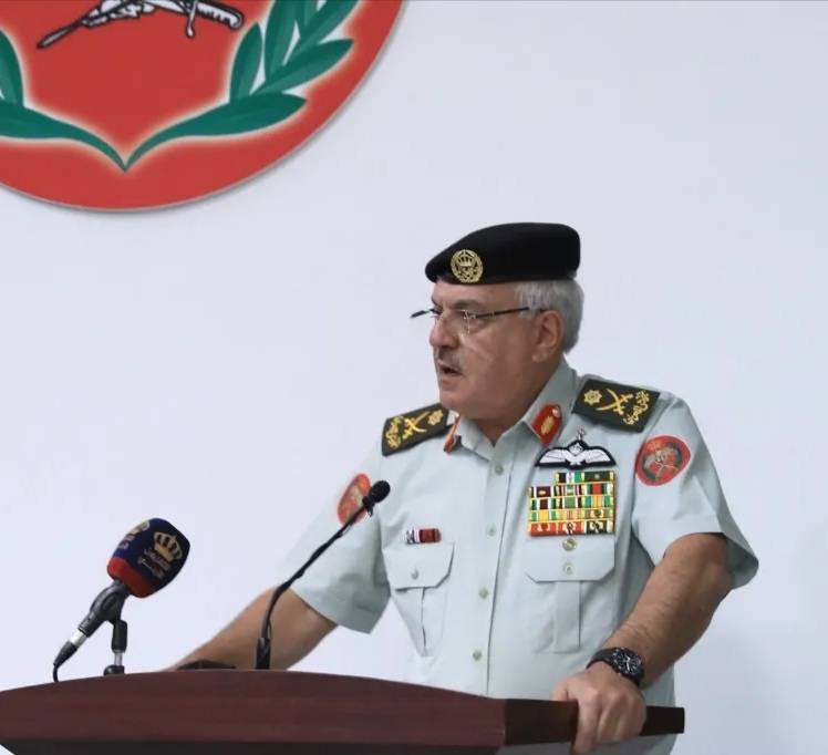 رئيس هيئة الأركان المشتركة : الأردن رقم صعب في معادلة الأمن والاستقرار الإقليمي