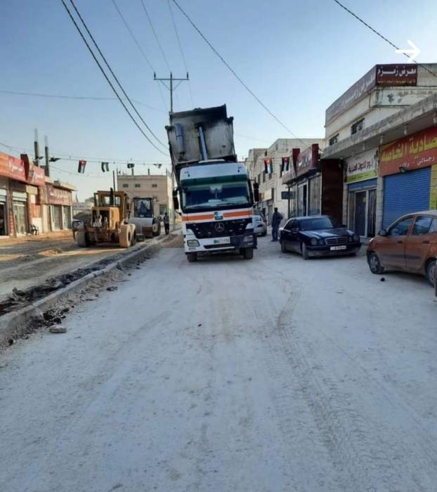 طريق اربد بلعما...