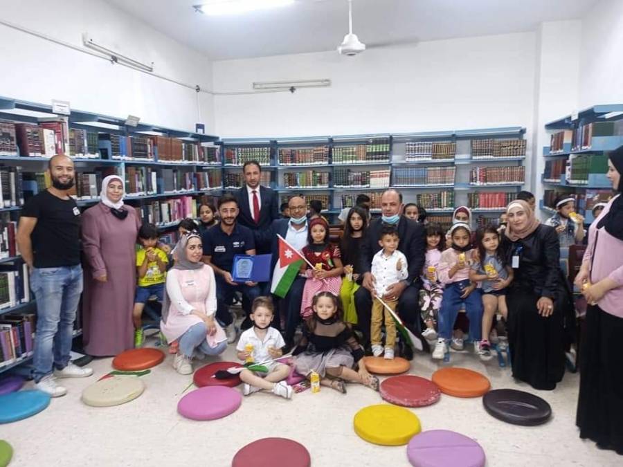 مندوباً عن  رئيس لجنة بلدية مادبا الكبرى