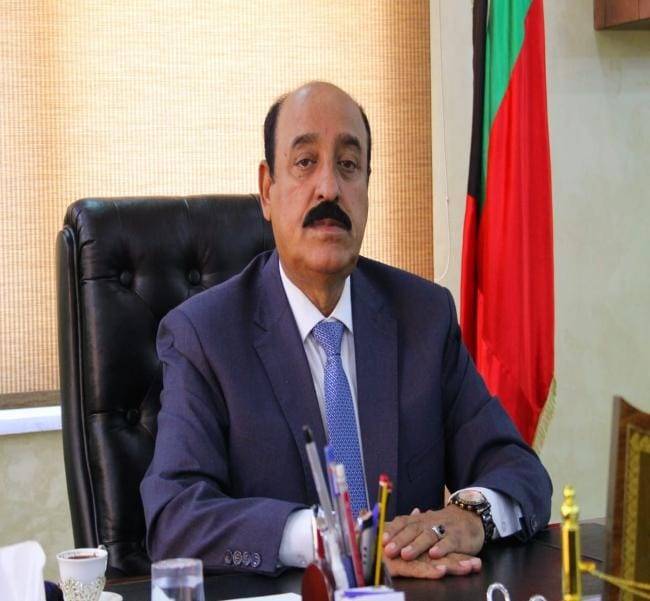 مدير عام مؤسسة المتقاعدين يشكر العاملين  بمزرعة الباقورة للنخيل