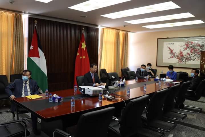 السفارة الصينية في الأردن تقيم ندوة افتراضية للاحتفال بالذكرى المئوية لتأسيس الحزب الشيوعي الصيني ... صور