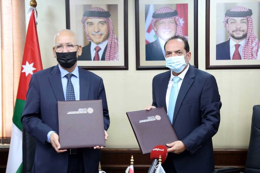 المهندسين توقع اتفاقية تعاون مع المؤسسة الاردنية لتطوير المشاريع الاقتصادية JEDCO
