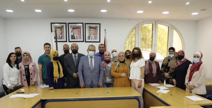 حداد: تأهيل ٥٨ باحث وإداري للحصول على الدراسات العليا