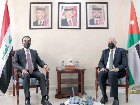 Lower House speaker, Iraqi counterpart discuss cooperation