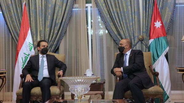 الخصاونة يستقبل الحلبوسي ويؤكد على مكانة العراق في وجدان جلالة الملك