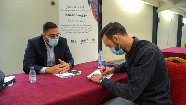 مركز تطوير الأعمال ينظم يوم تشغيلي لمشاركي مشروع قلب عمان 2