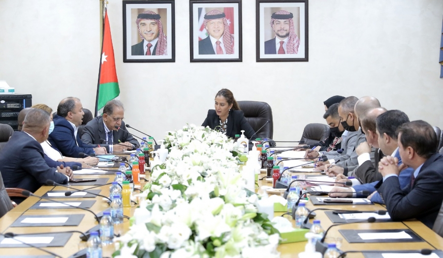 البرلمانية الأردنية الافريقية تبحث والسفير سالي تعزيز العلاقات الثنائية