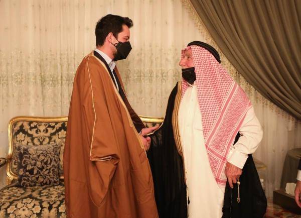 سمو ولي العهد يزور محافظة جرش ..... ويلتقي شخصيات جرشية