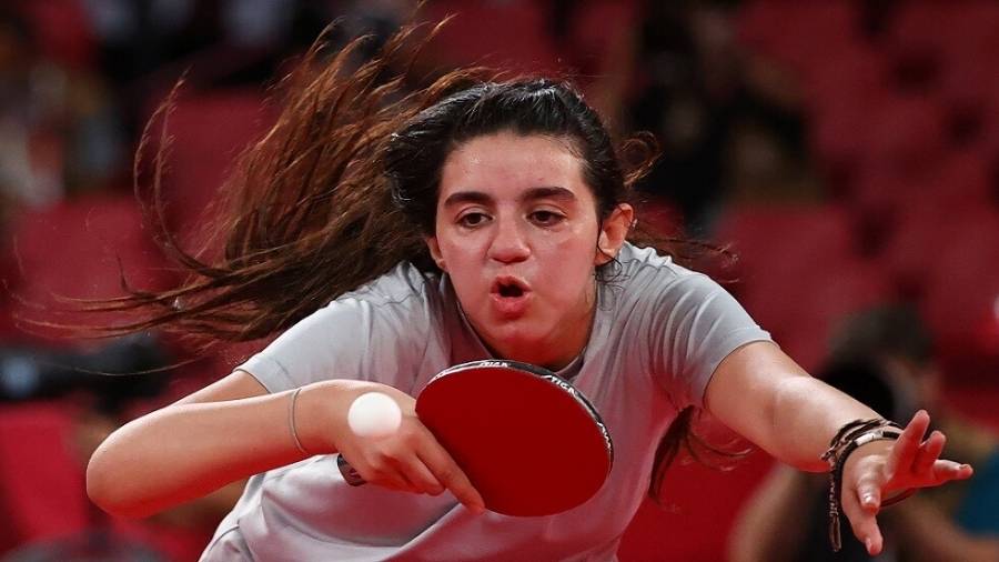 أولمبياد طوكيو.. السورية ظاظا تتلقى دعوة خاصة من الصين