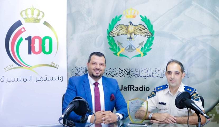 برنامج فرسان الجمارك  يستضيف ملازم اول انس عنان