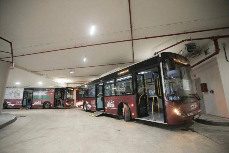 الأمانة: الباص السريع مجانا لمن فوق 65 عاما “تفاصيل”