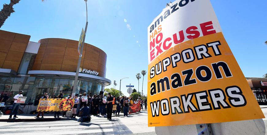 New vote recommended in US Amazon union election