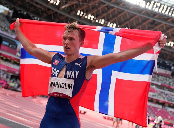 Warholm and ThompsonHerah light up Olympic track
