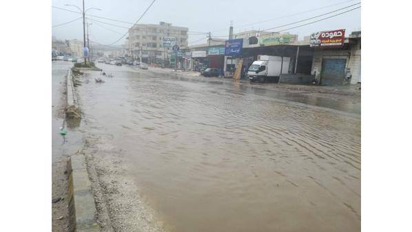 مجلس محافظة عجلون يخصص 235 ألف دينار لمعالجة مشكلة تجمع مياه الأمطار على مثلث عبين