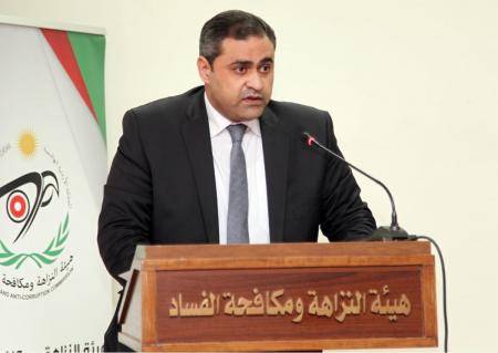 الطراونة يلتقي ضباط ارتباط هيئة النزاهة المعتمدين لدى عدد من الوزارات