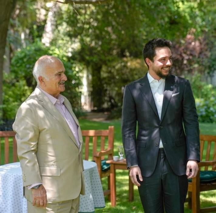 ولي العهد: أحلى صباح مع سيدي حَسن