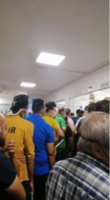 أمام الصحة .. اكتظاظ في عيادات البشير الخارجية فيديو