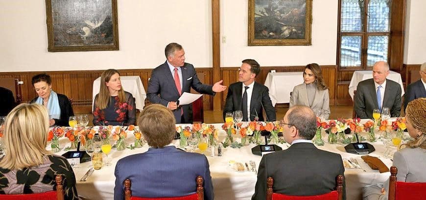 البلقاء التطبيقية تنفذ الرؤى الملكية في إدارة المياه من خلال نقل النموذج الهولندي المتميز... صور