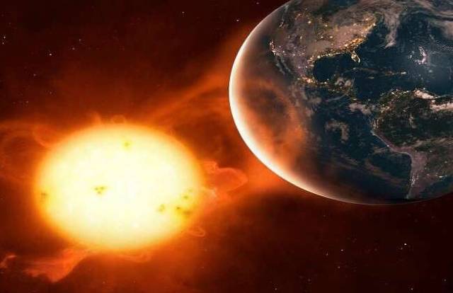 الفلكي الاردني عماد مجاهد: عاصفة شمسية تقترب من الارض الجمعه والسبت