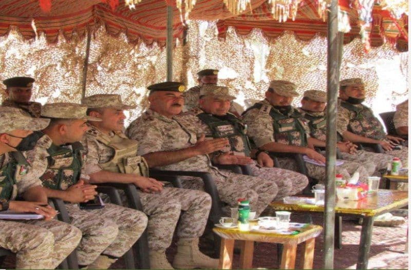 اختتام فعاليات تمرين القوة الحاسمة من  الإسناد المدفعي والعمليات غير التقليدية