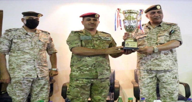 القوات الخاصة بطلاً للتايكواندو العسكرية ...صور