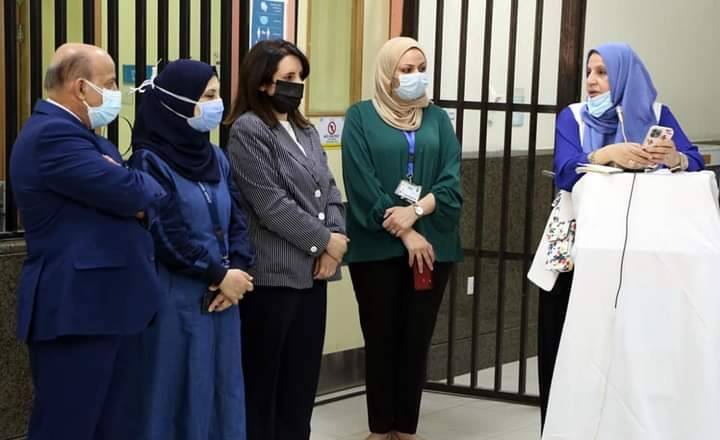 مستشفى الجامعة يحتفل بالأسبوع العالمي للرضاعة الطبيعية (صور)