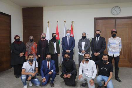 النابلسي: نسعى لنشر ثقافة التطوع بين الشباب